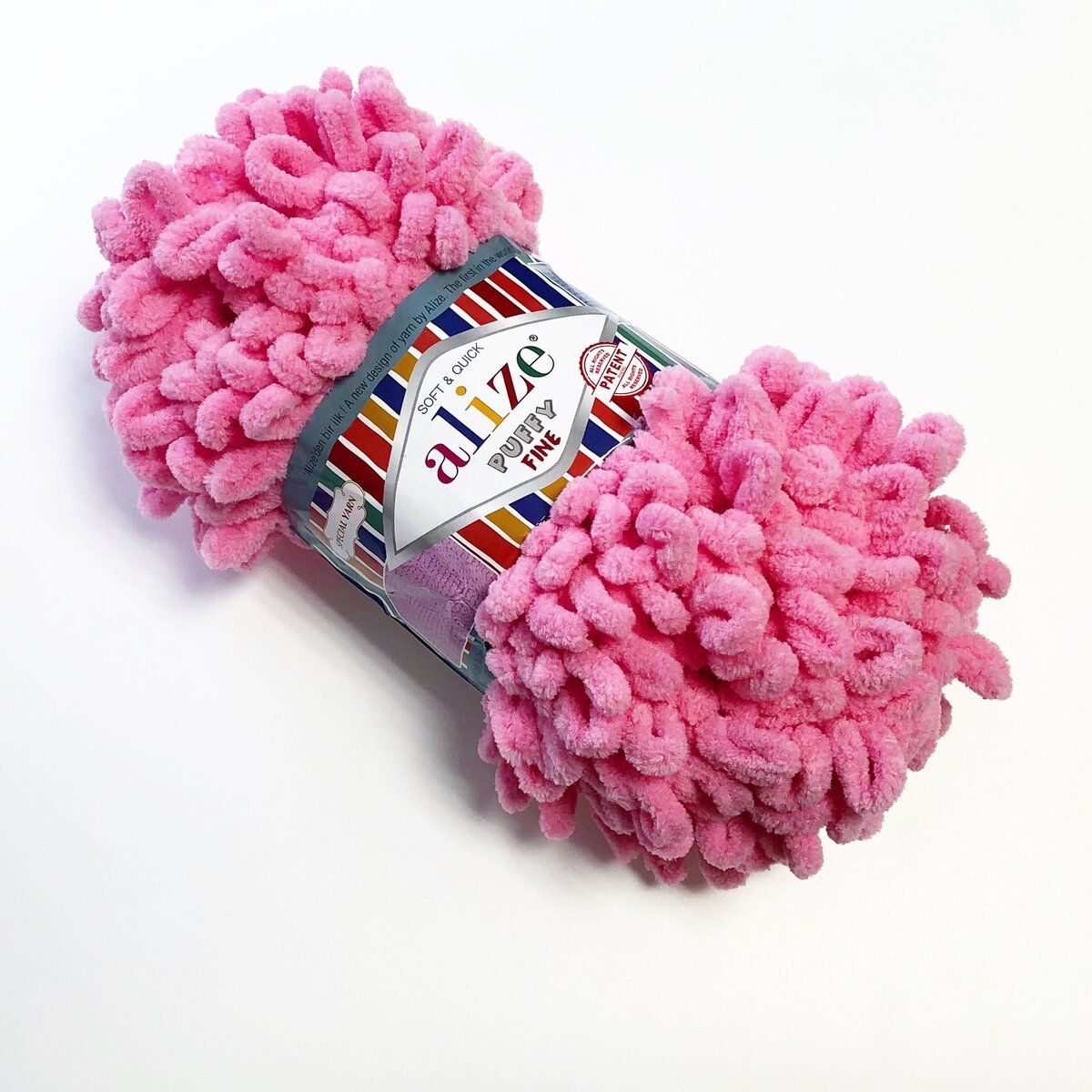 Ализе Пуффи Файн 216 плед