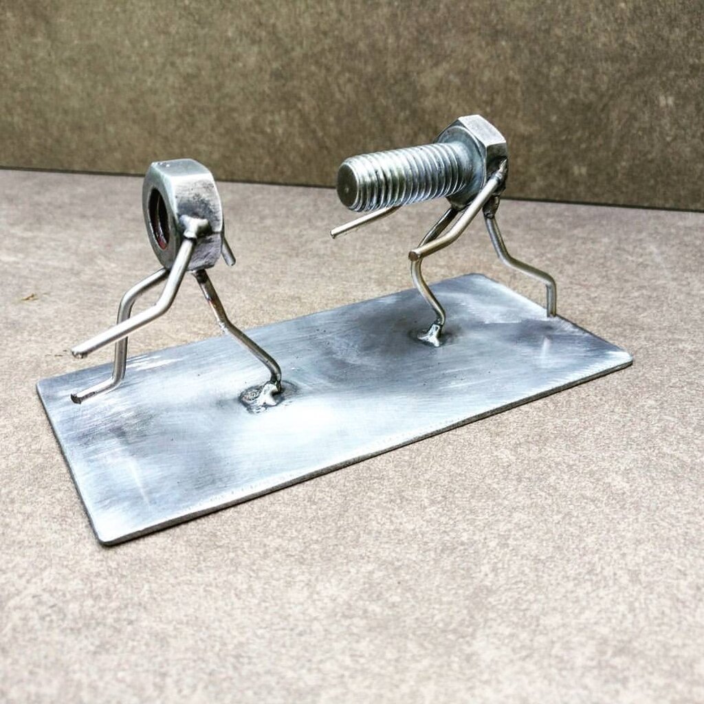 Поделки из сварки