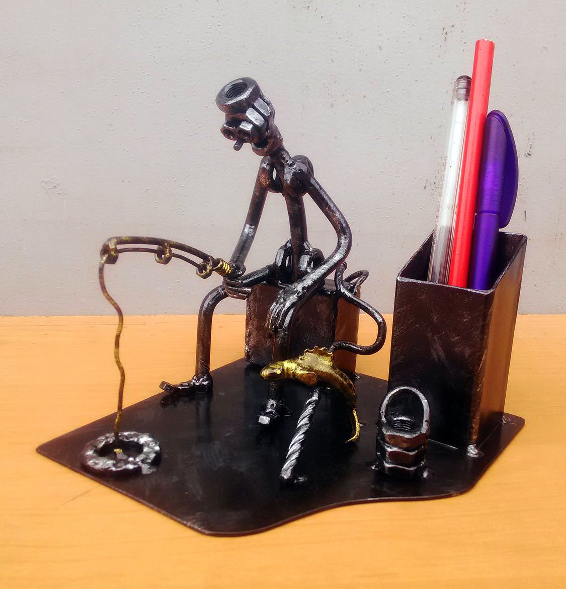 Поделки из металла