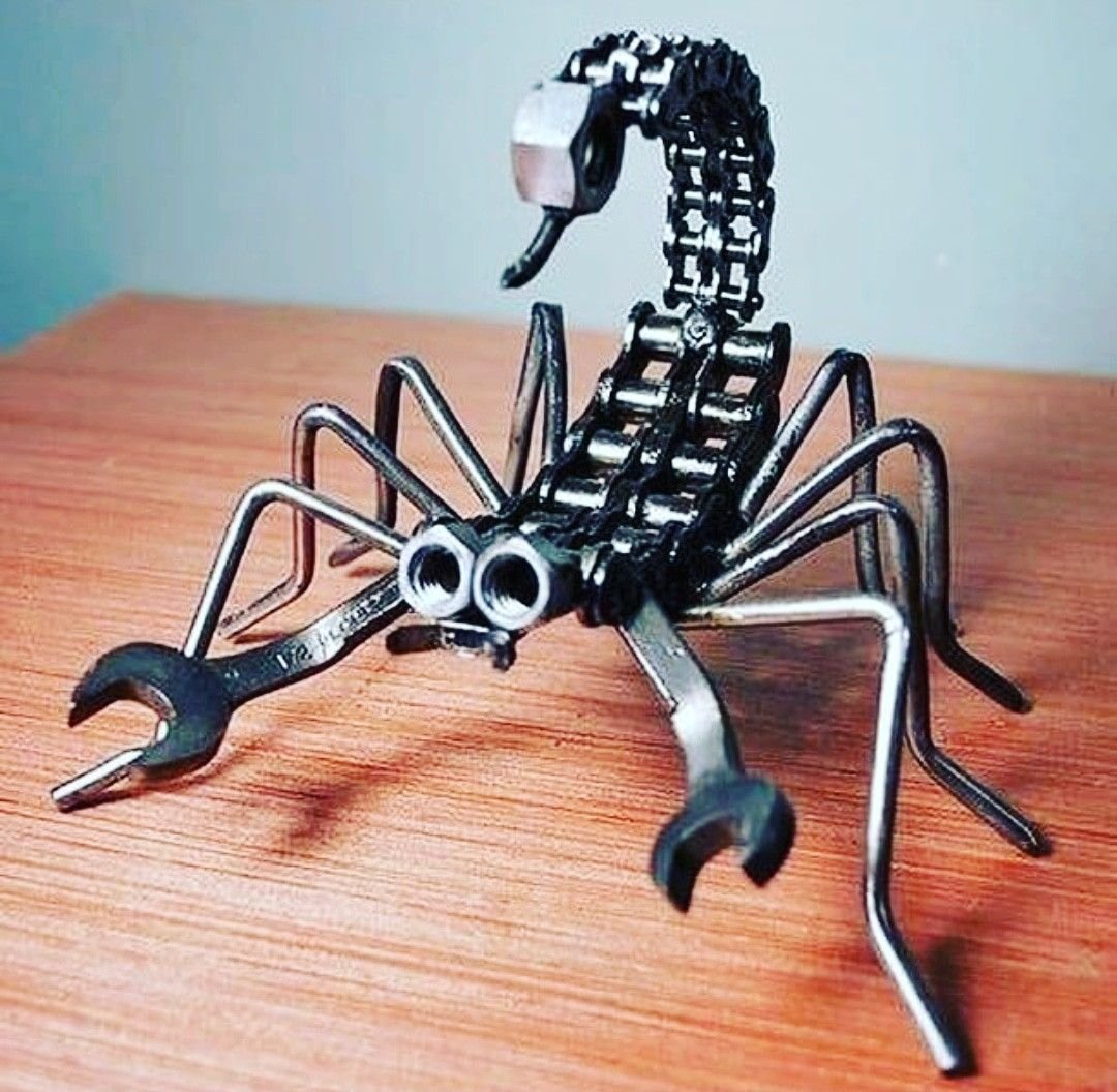 Интересные вещи из металла