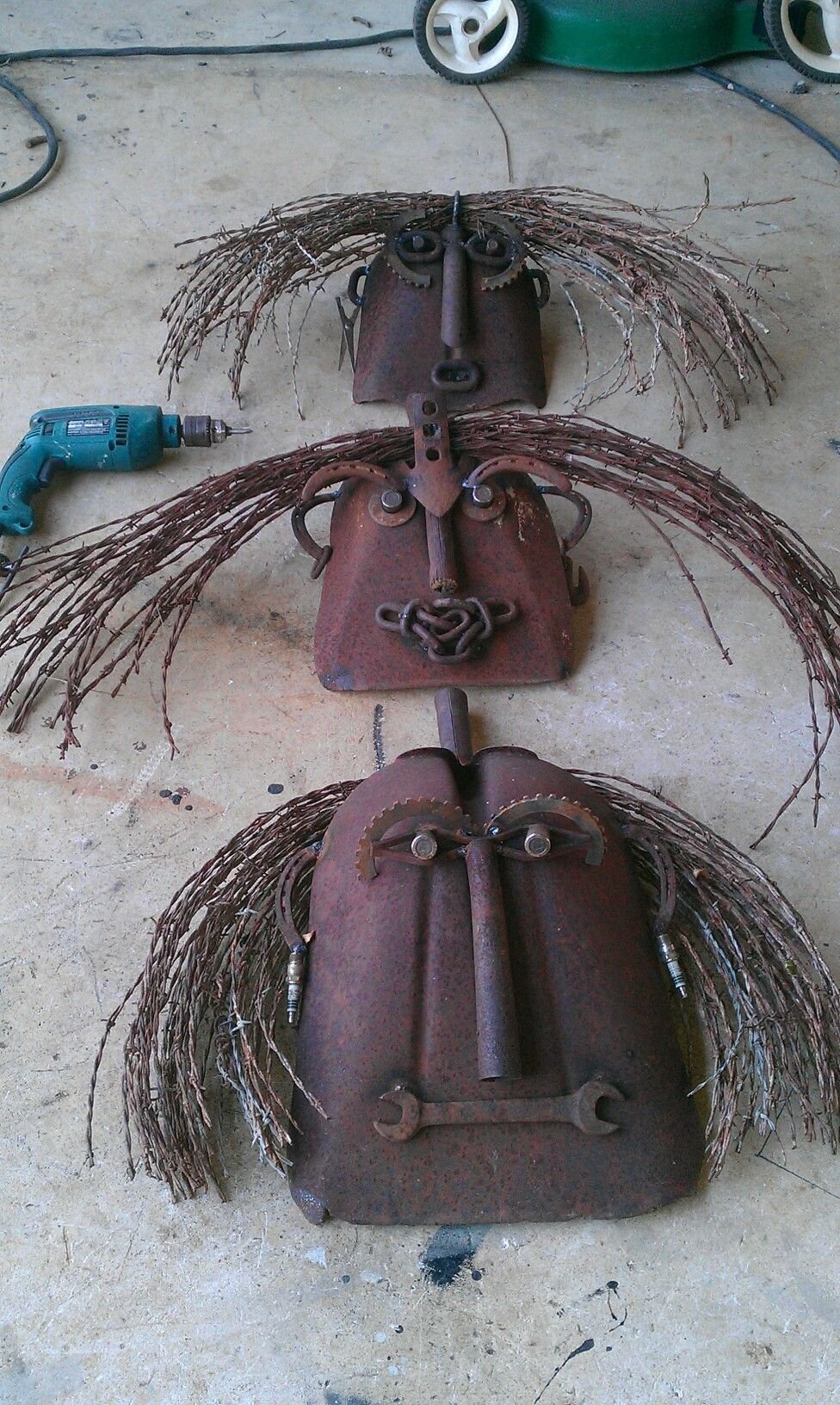 Поделки из металлолома своими руками