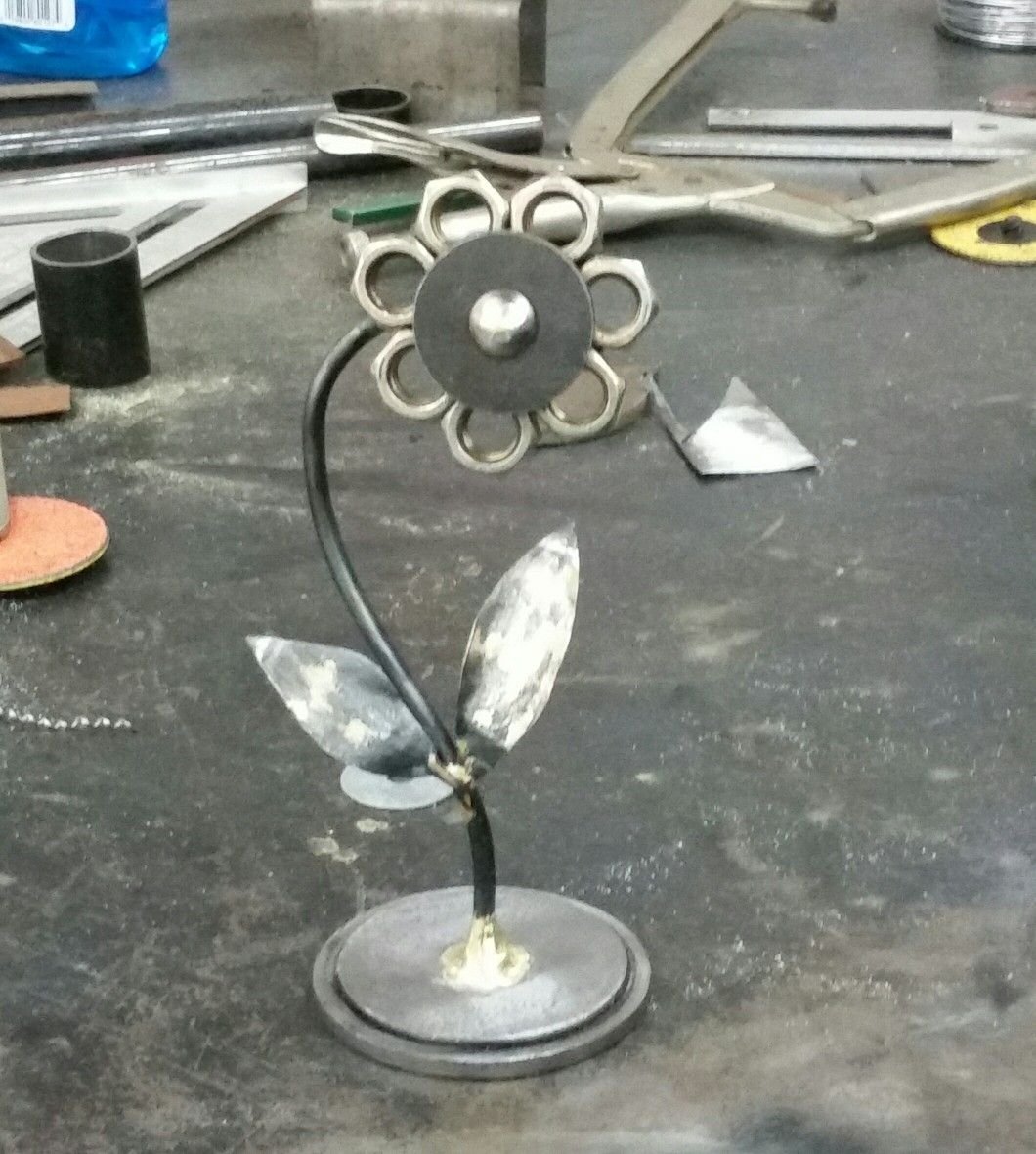 Поделки из металла своими руками