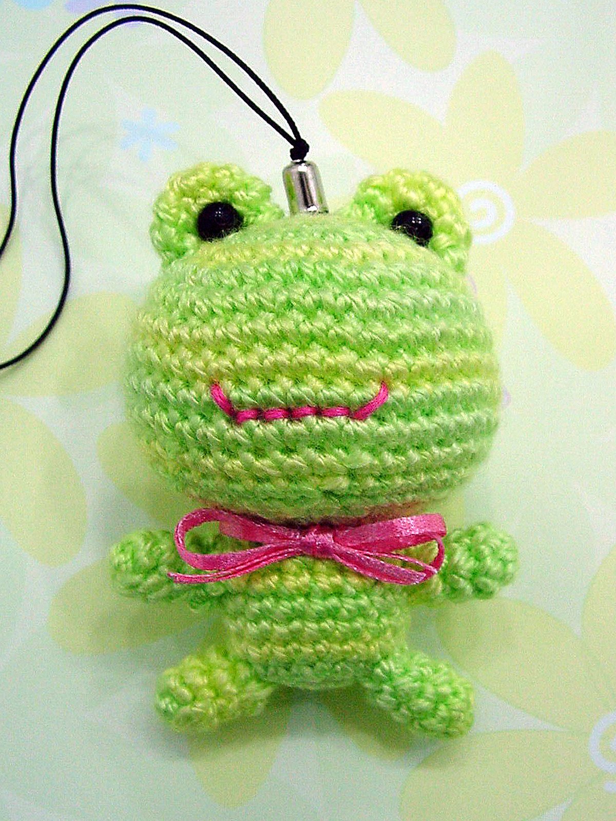 Амигуруми Крошет Frog