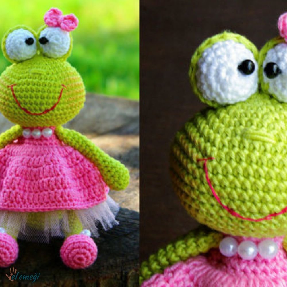 Крючок "лягушка"