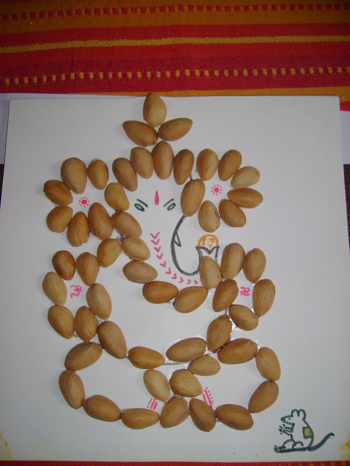 Поделки из скорлупок фисташек