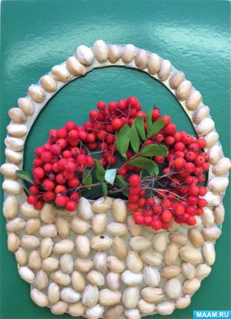 Поделки из скорлупы фисташек