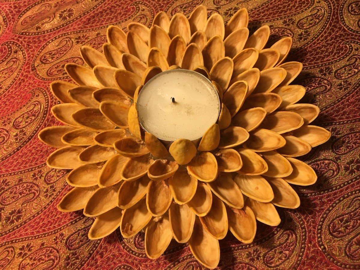 Поделки из фисташковой скорлупы