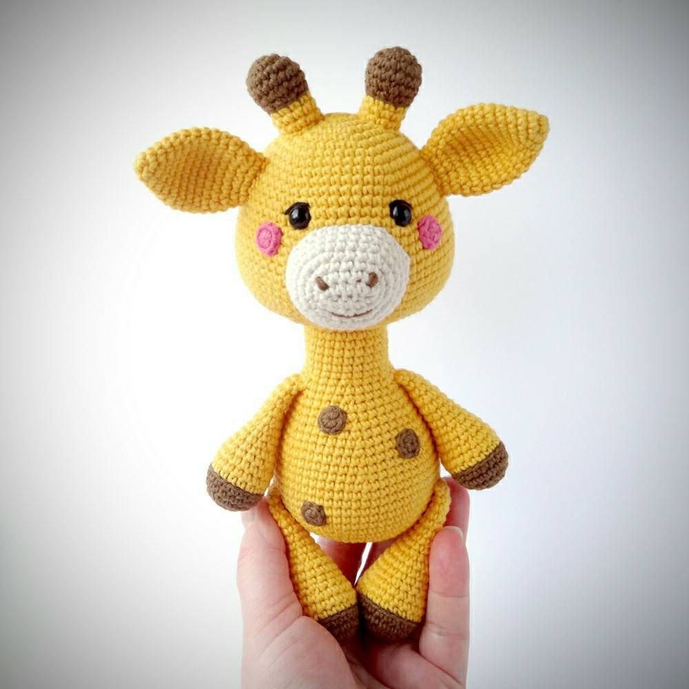 Жираф Георгий крючком