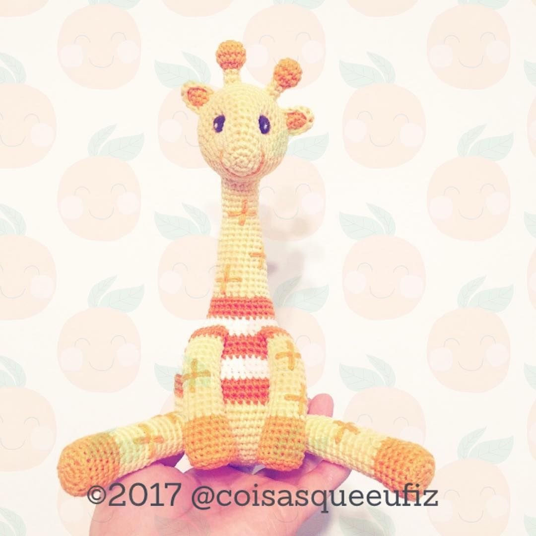 Жираф Instagram