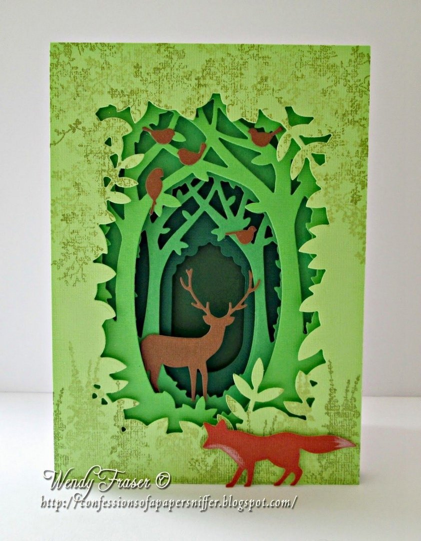 Многослойные бумажные туннели