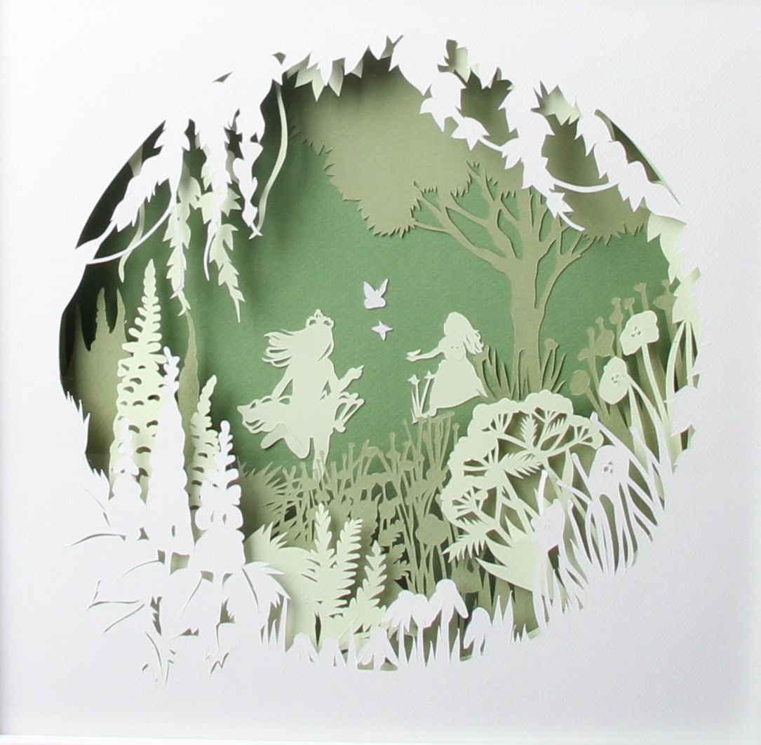 Картины из бумаги