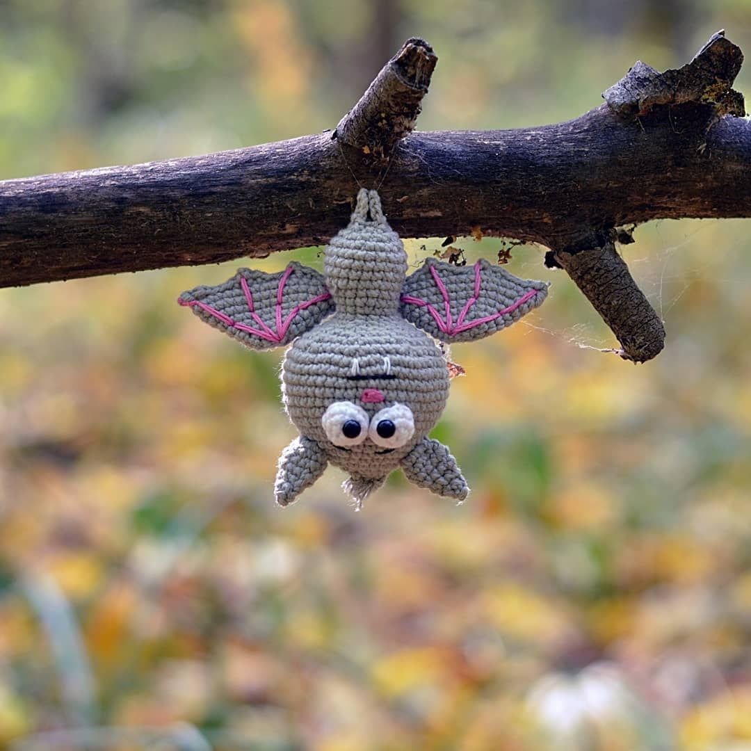 Вязанная летучая.мучь.