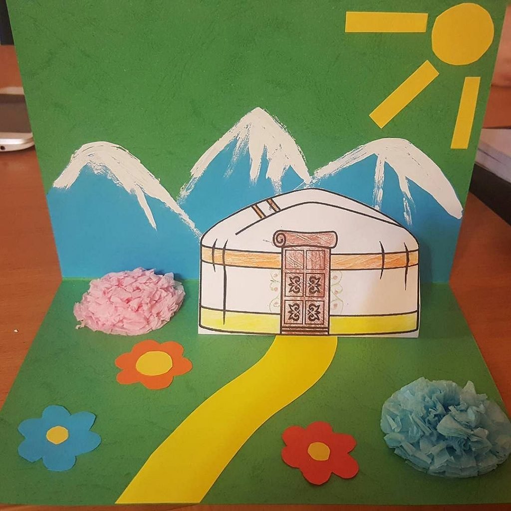 Поделки на день независимости Казахстана