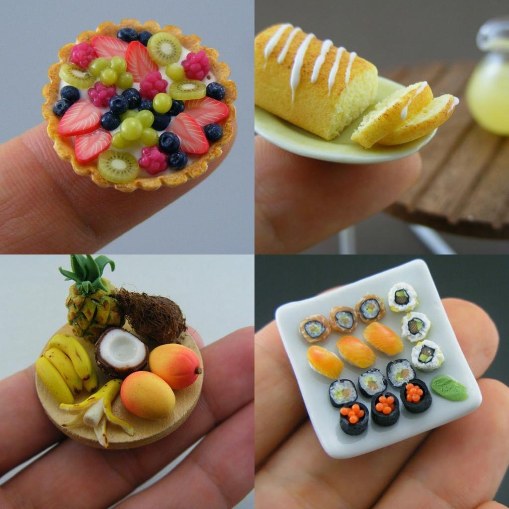 Еда из пластилина