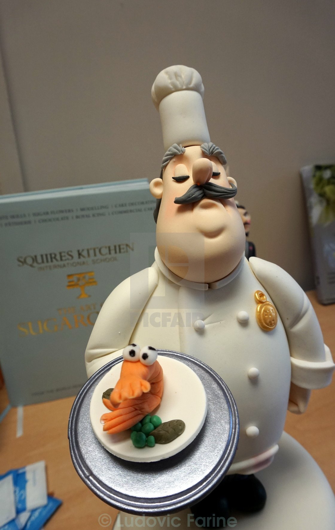 Поделка повар для детского сада