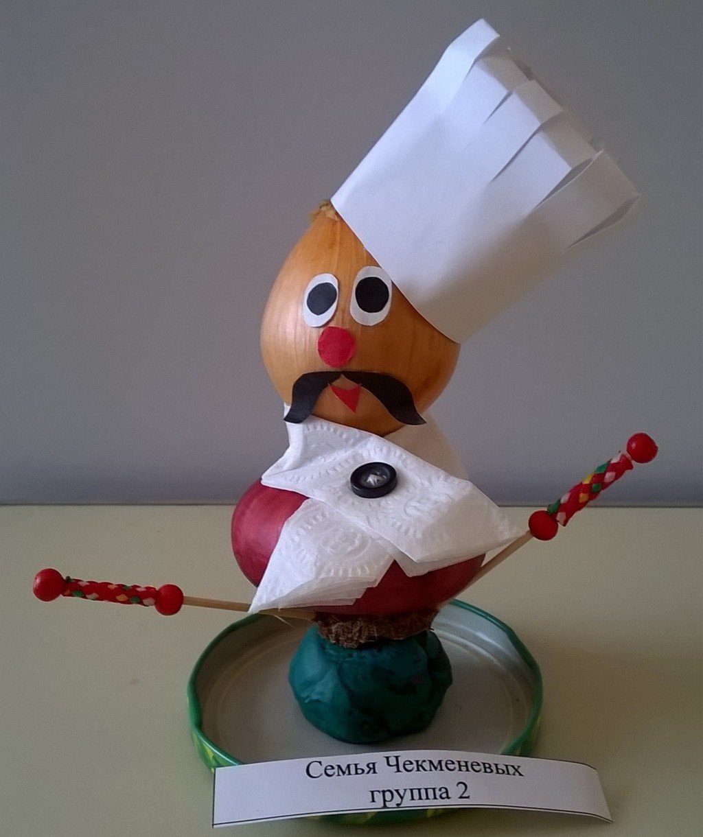 Конкурс поделок механиков