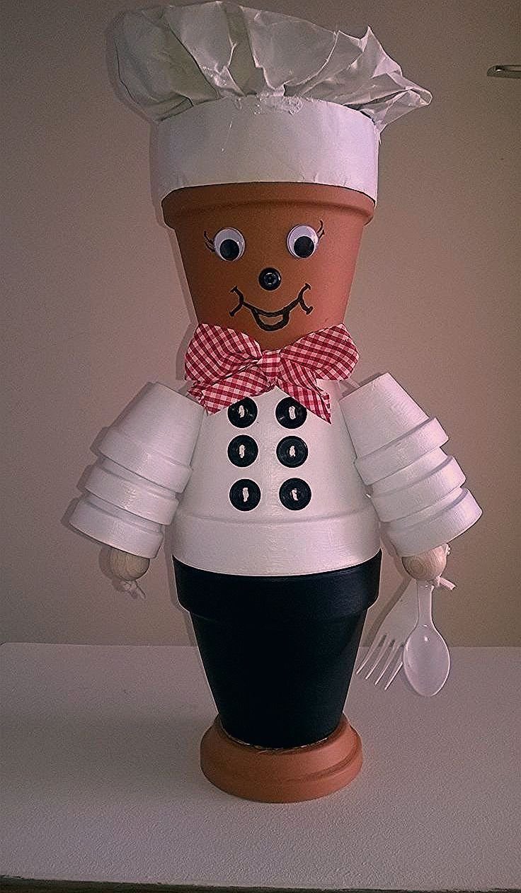 Поделки из кашпо