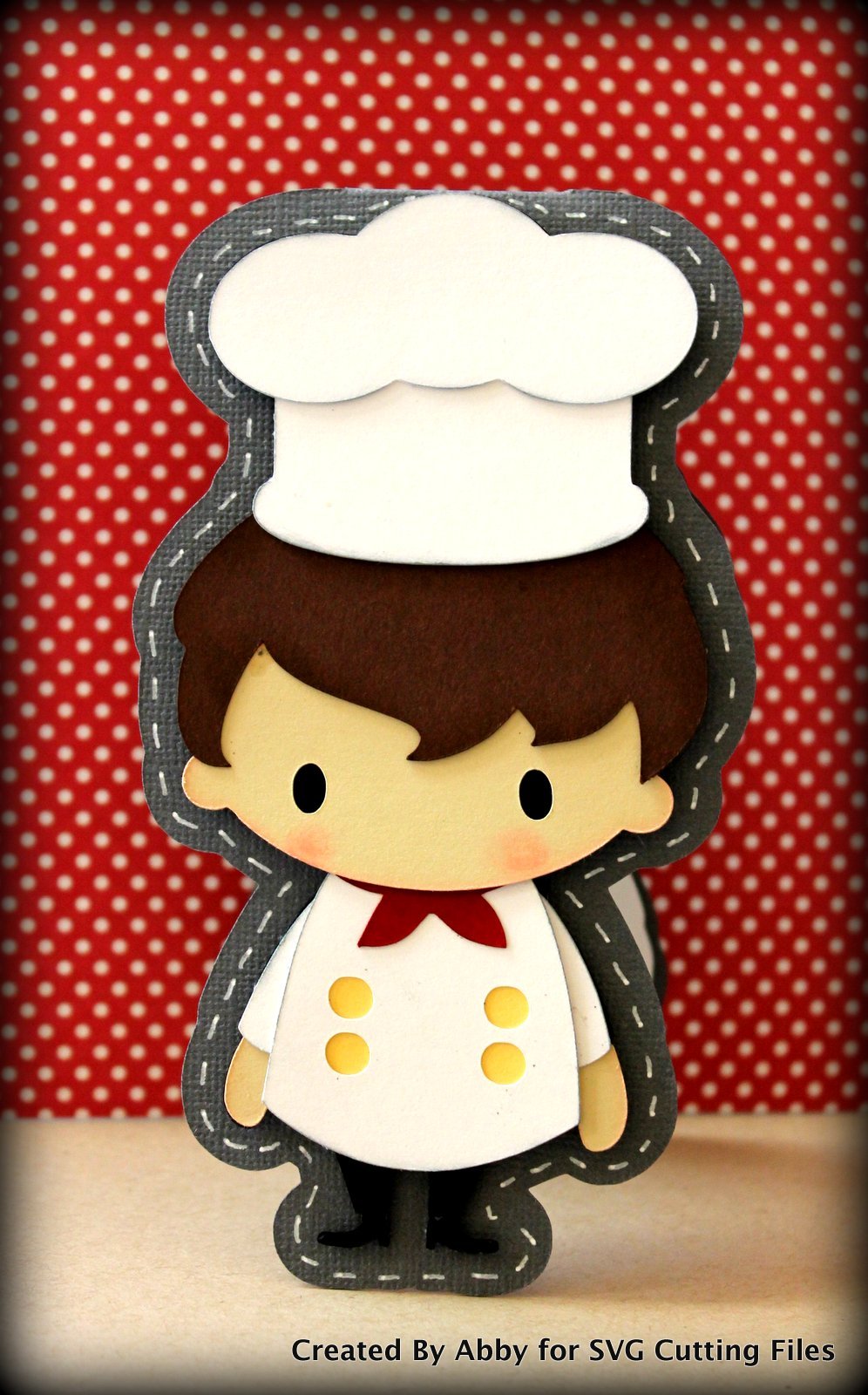 Поделка повар своими руками