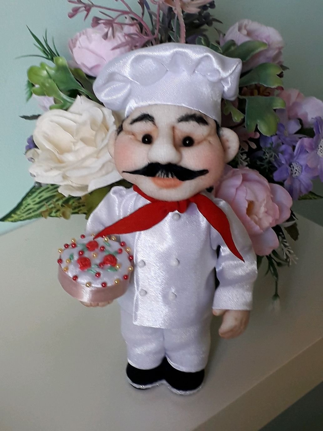 Поделка повар