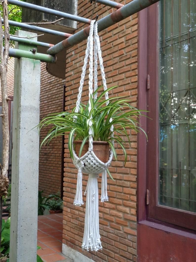 Кашпо макраме