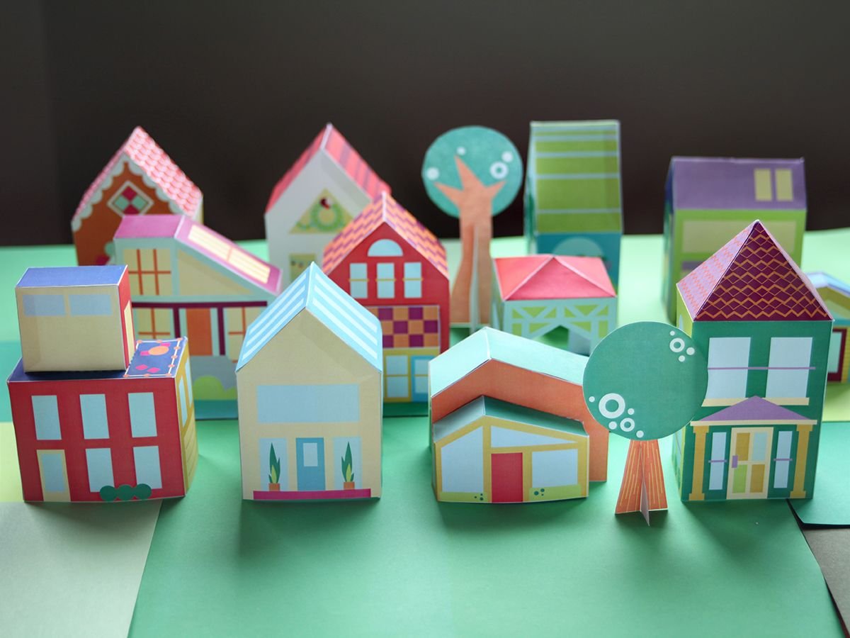 Конструирование из бумаги