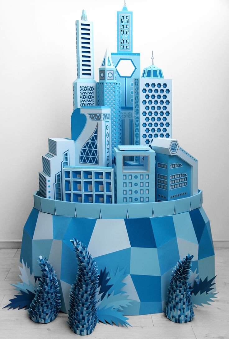 Здания из бумаги