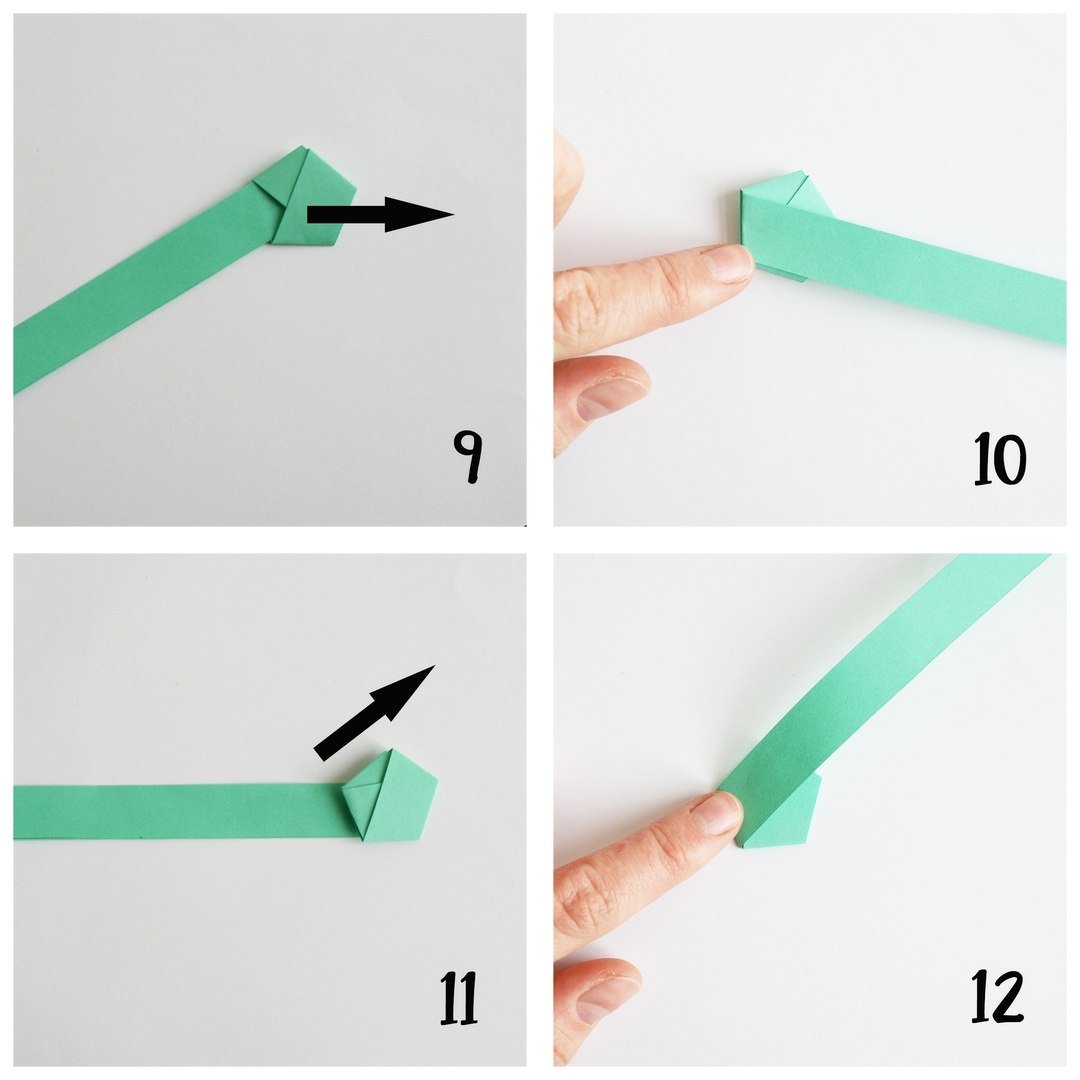 Оригами Звездочка