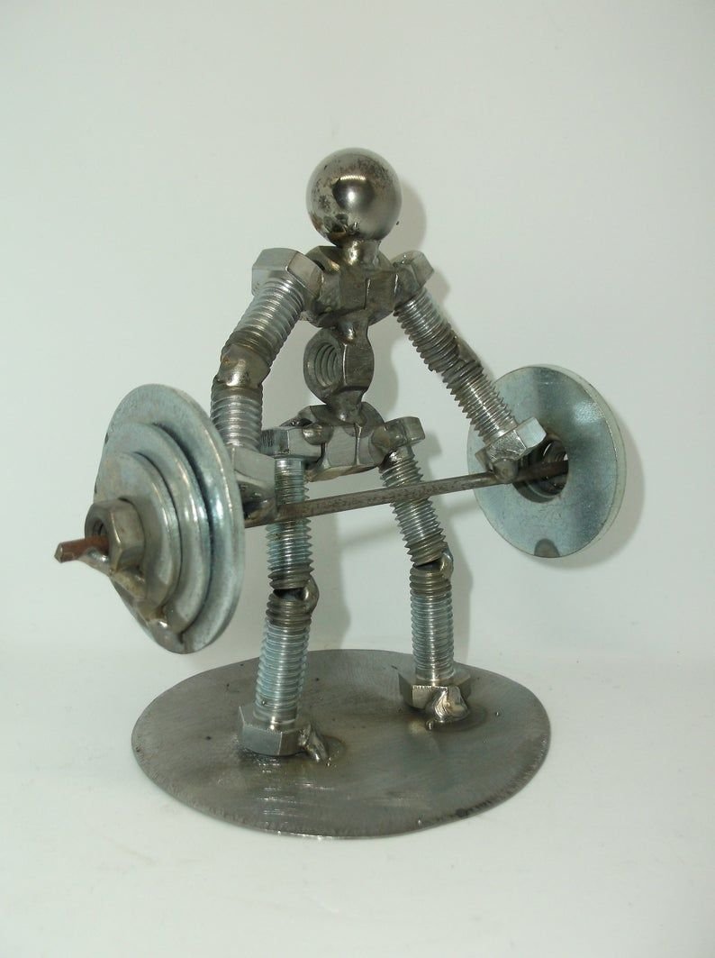 Фигурки из металла