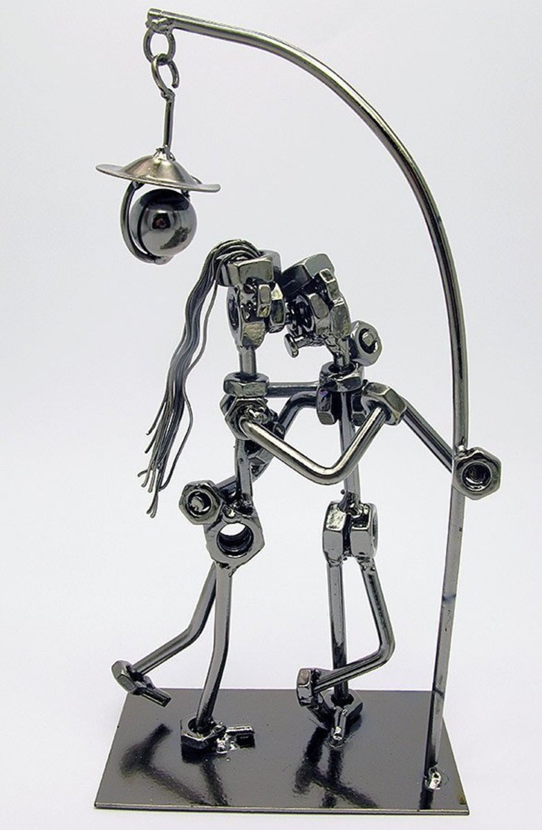 Сувениры из металла