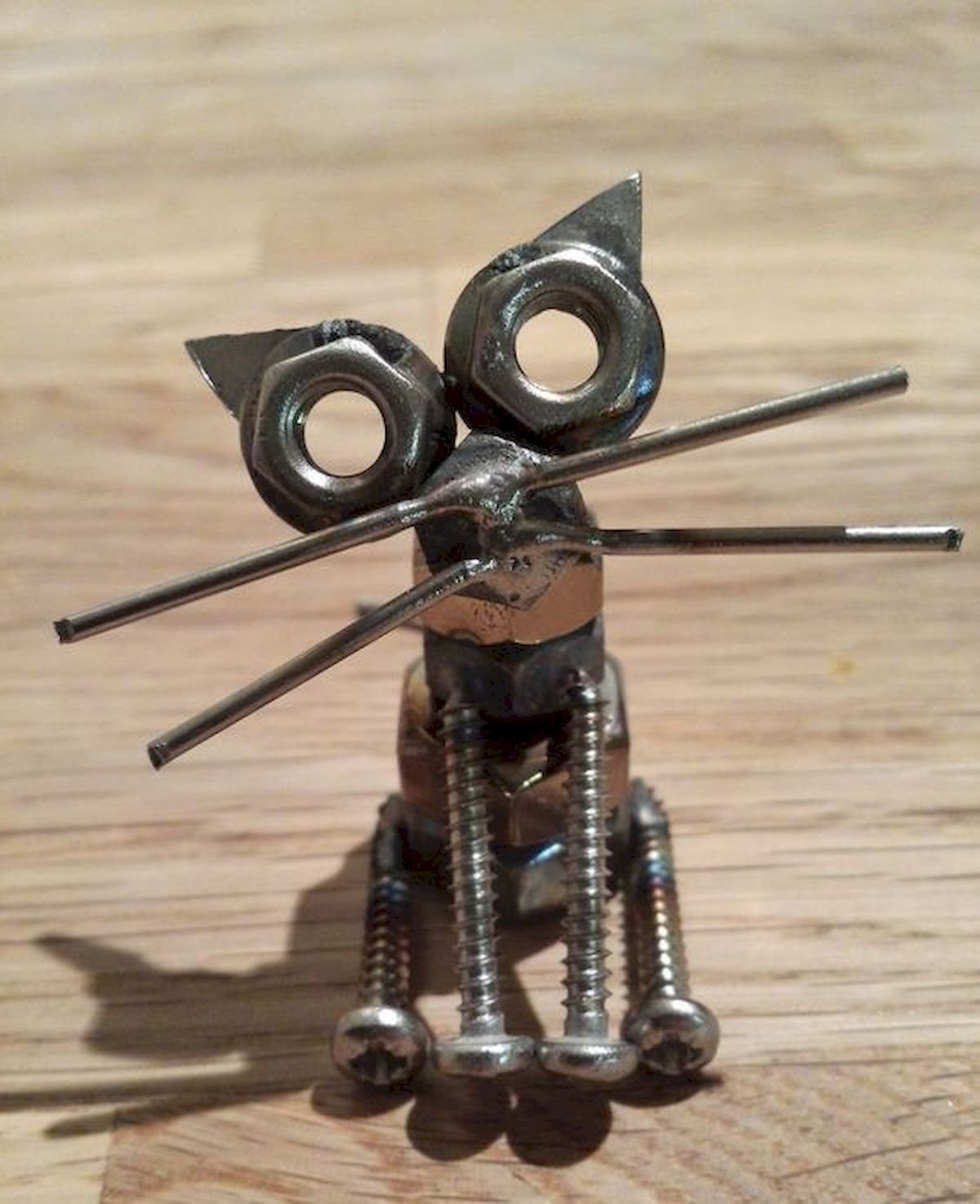 Поделки из металла