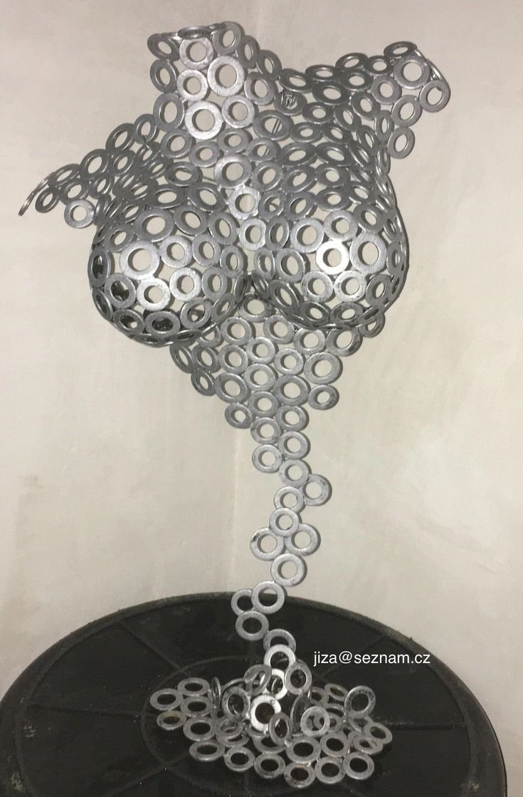 Фигуры из гаек