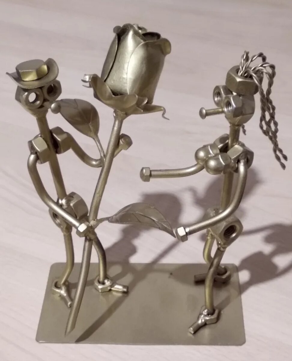 Сувениры из болтов