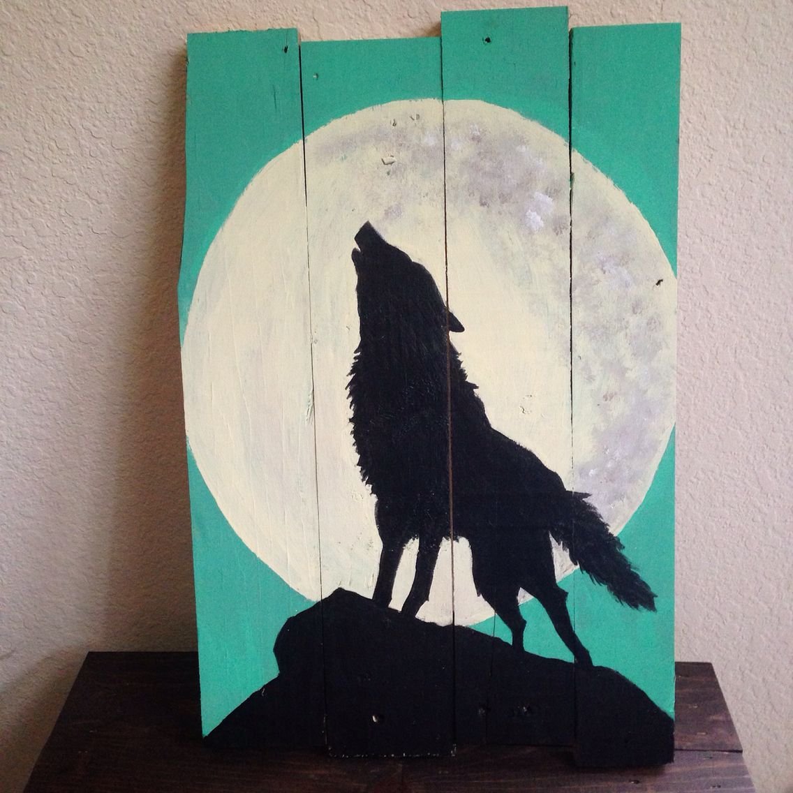 Макет волка для поделки