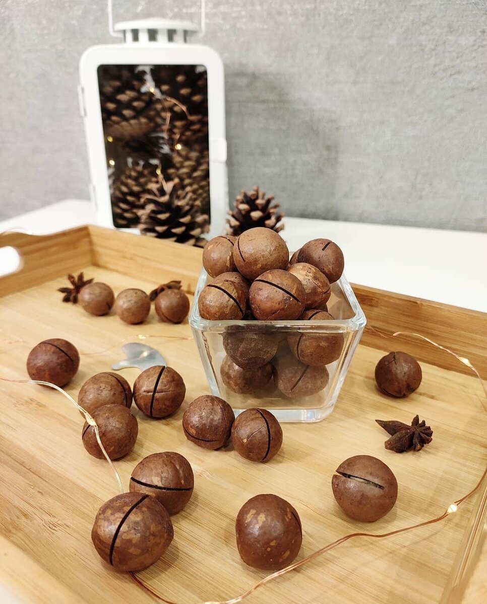 Кто питаетсч орехом макадамия из животных