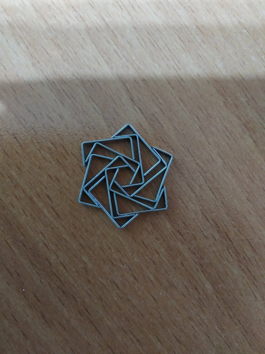 Кулон из скоб