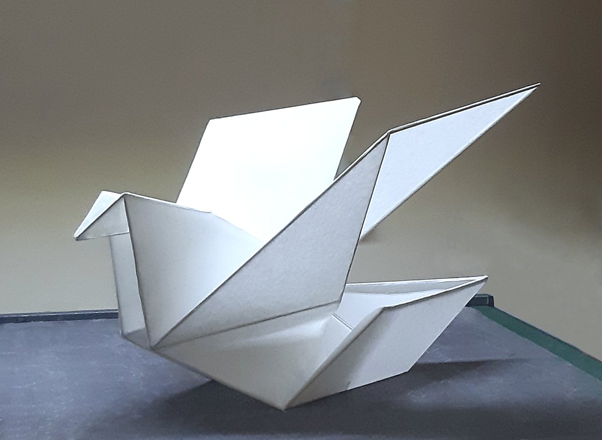 Роман Свиридов оригами