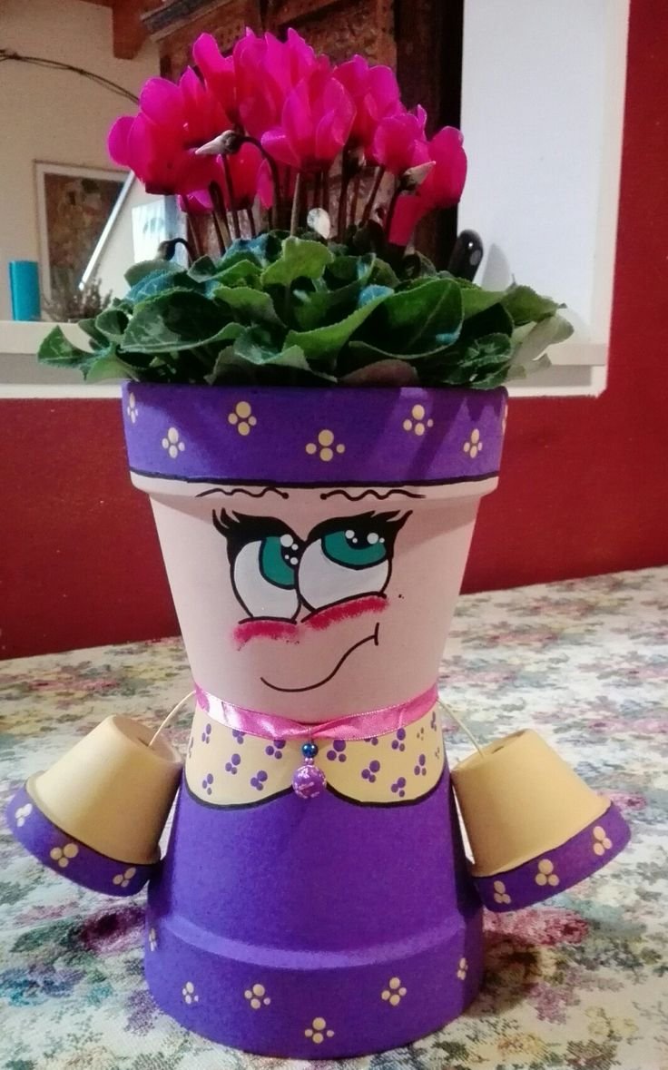 Горшок для цветов