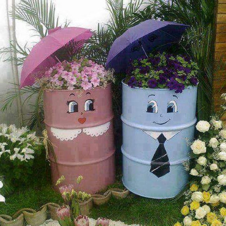 Украшения для сада