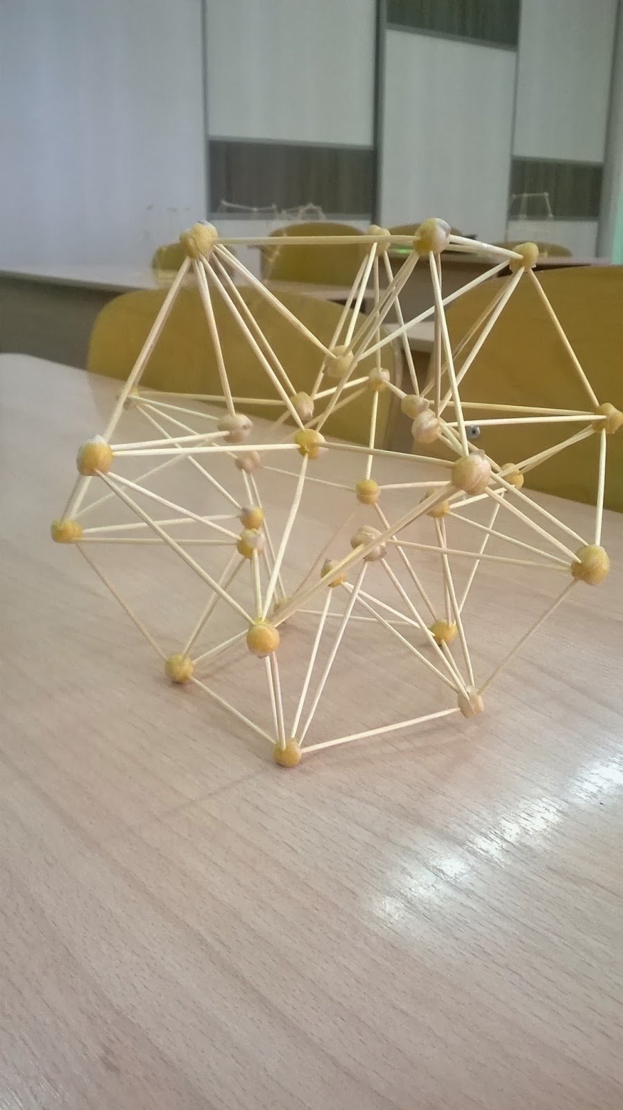 Поделки из зубочисток