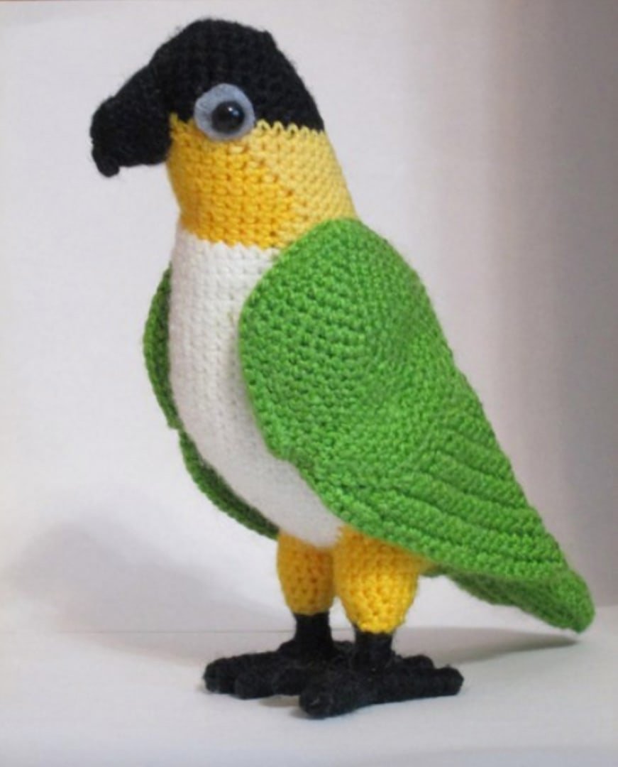 Вязаные птицы