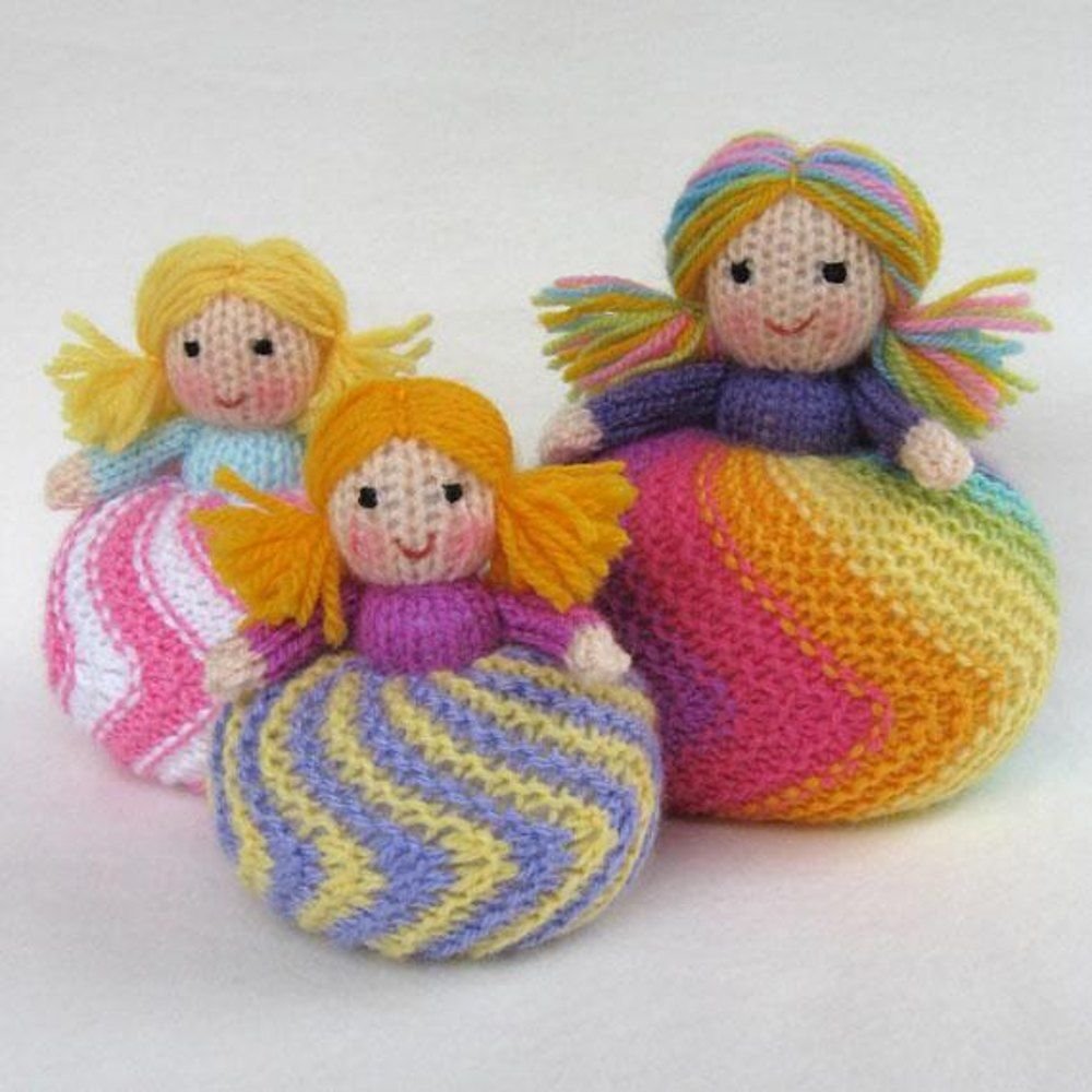 Knitted Doll