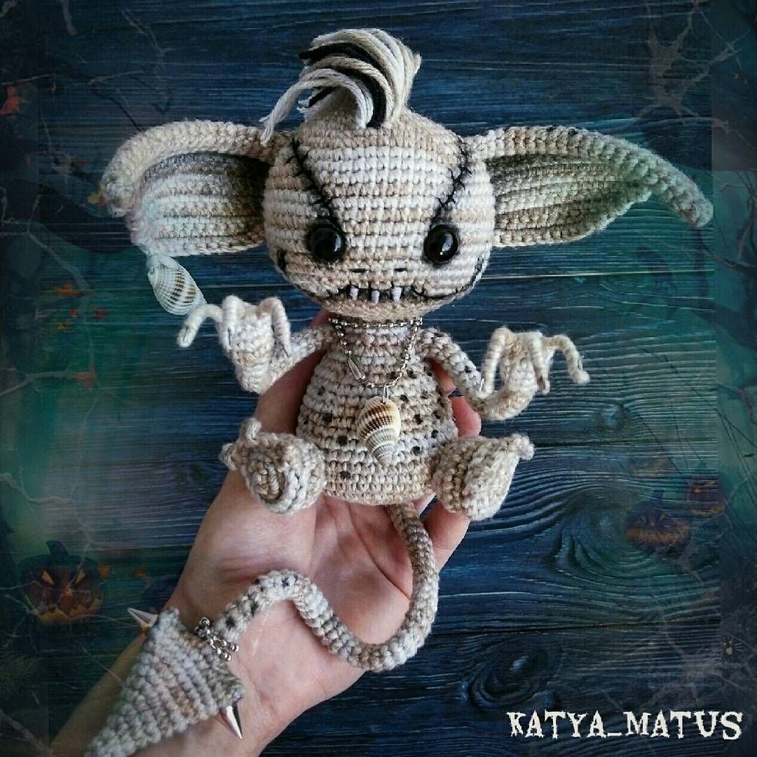 Необычные вязаные игрушки