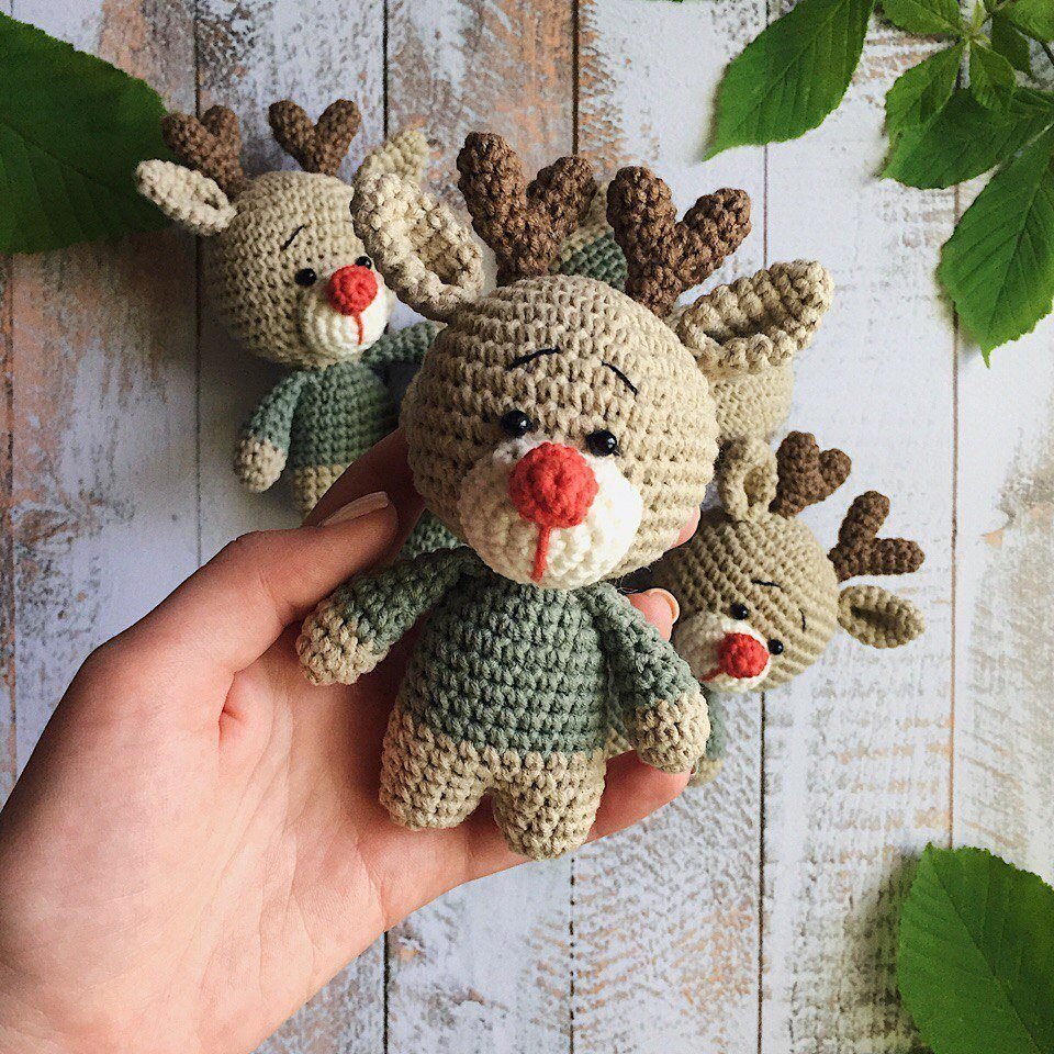 Вязаные игрушки