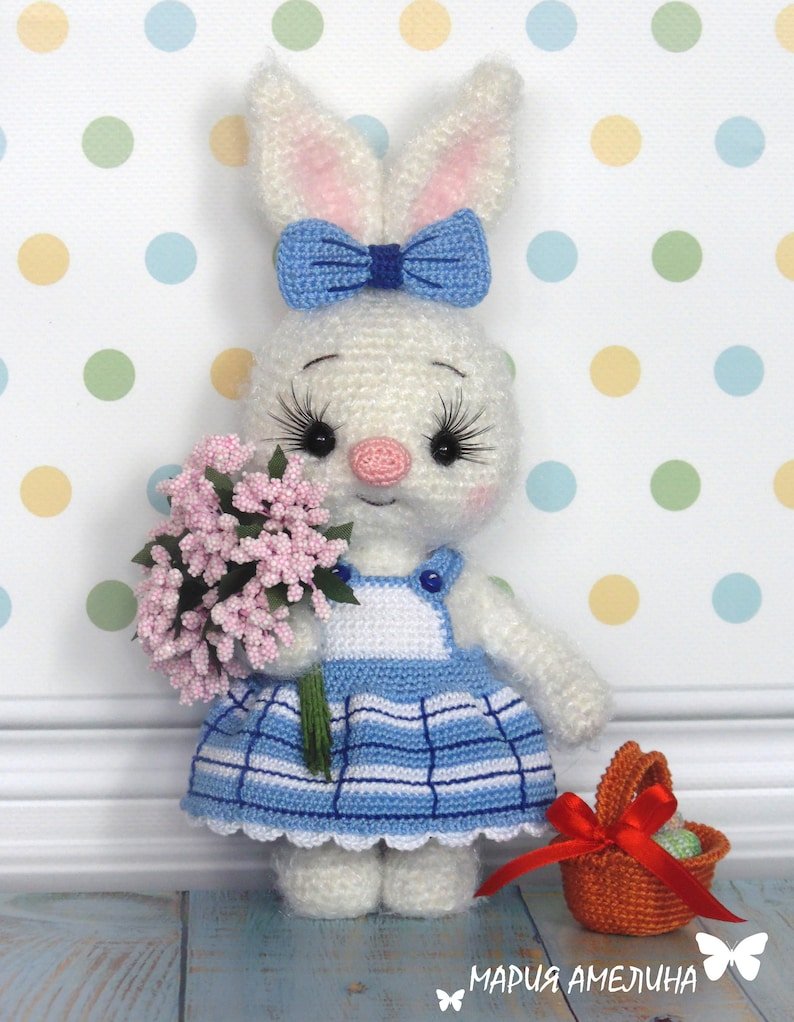 Игрушки связанные крючком