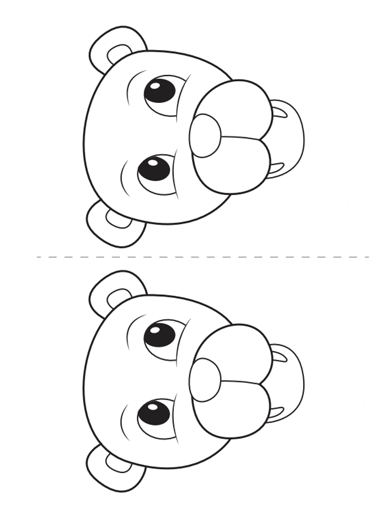 Мордочка Льва без гривы