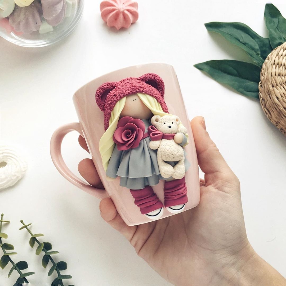 Инстаграм Polymer Clay