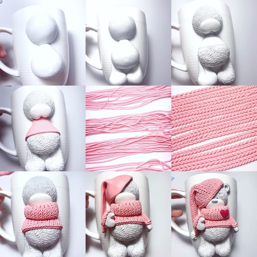 Буба полимерная глина