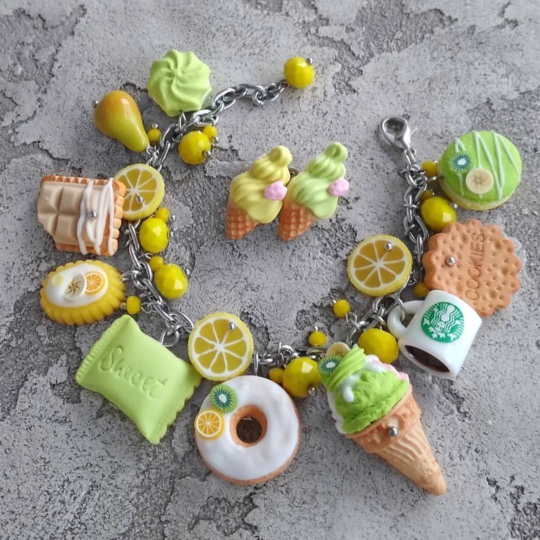 Украшения из полимерной глины