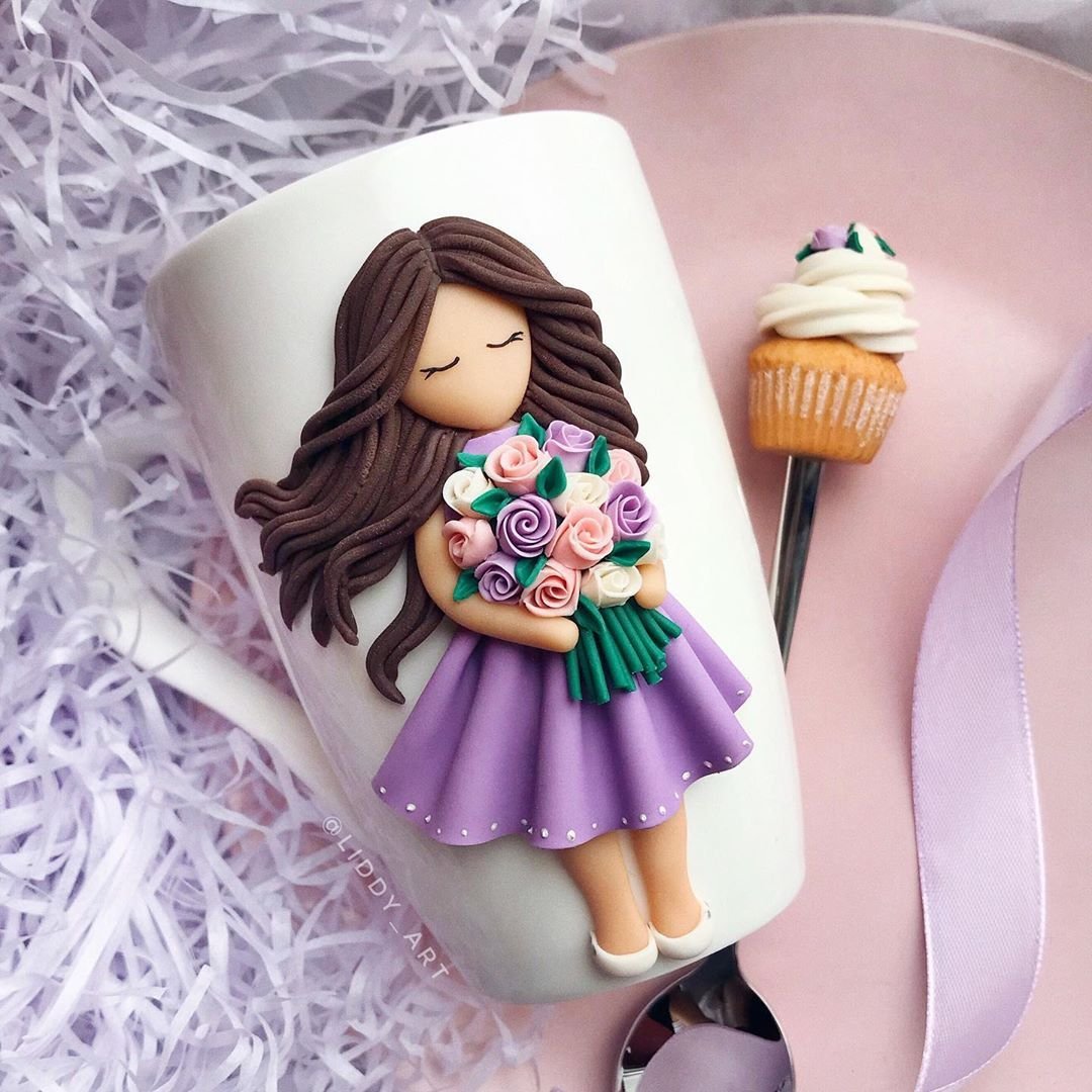 Из полимерной глины