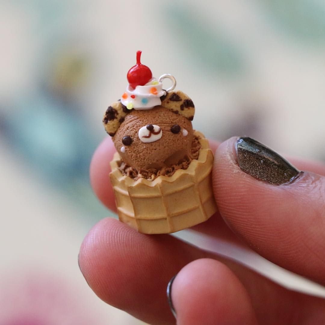 Миниатюрные фигурки из полимерной глины